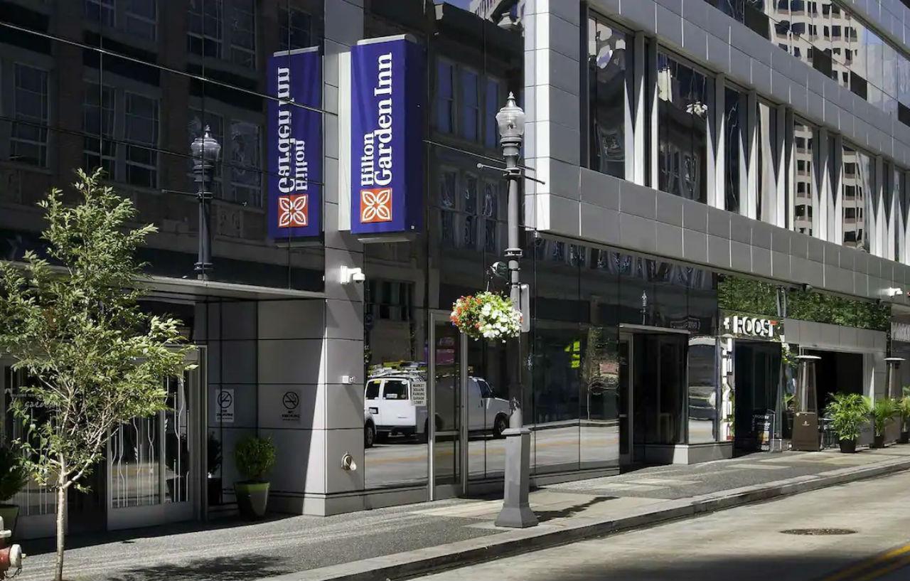 Hilton Garden Inn Pittsburgh Downtown Zewnętrze zdjęcie