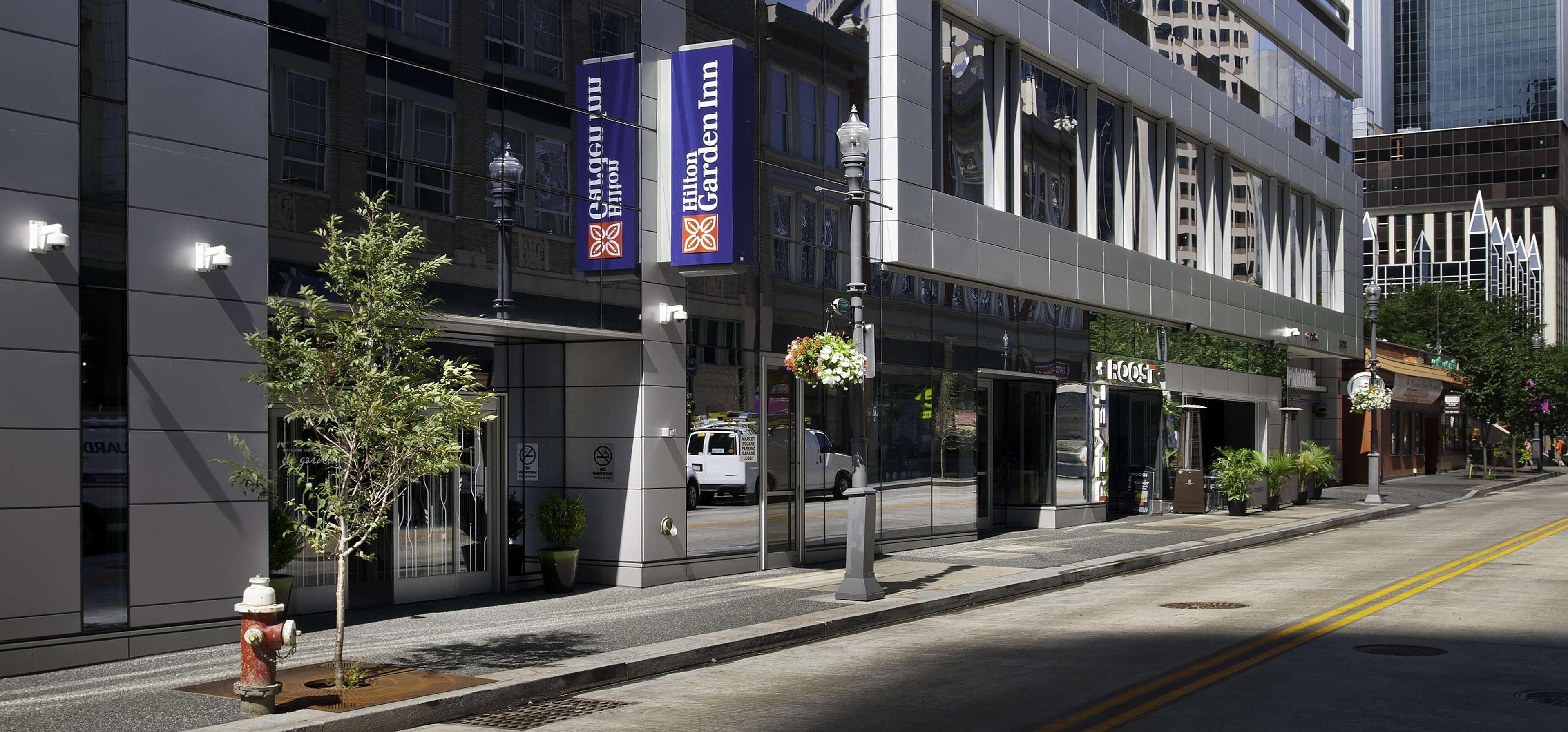 Hilton Garden Inn Pittsburgh Downtown Zewnętrze zdjęcie